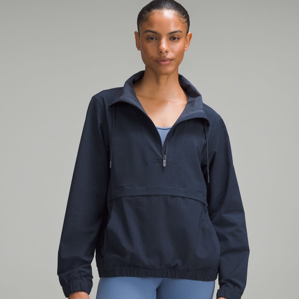 Lululemon True Navy Pack Light Pullover